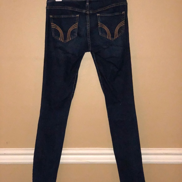 Dark wash stretch skinny jeans - Picture 2 of 2